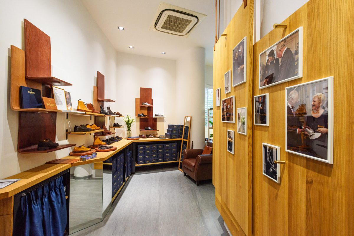 Service Centre Store Design Trickers Shanghai