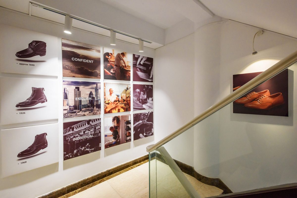 Service Centre Store Design Trickers Shanghai