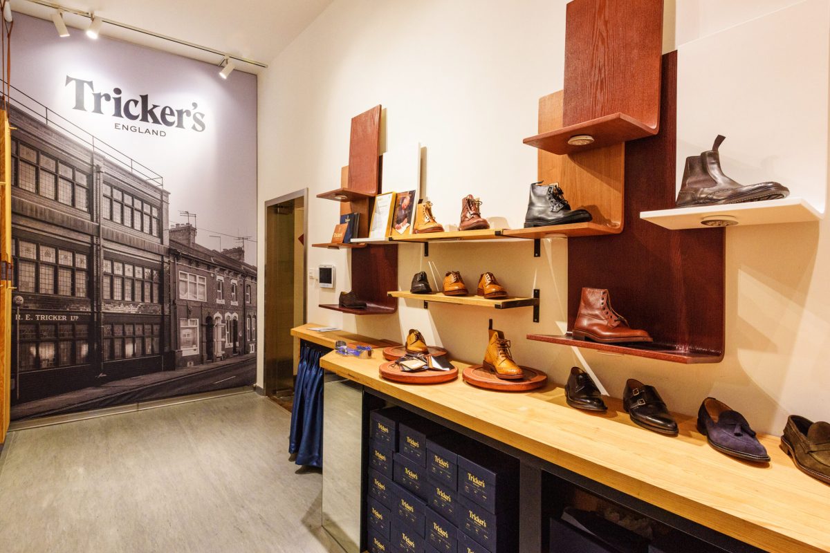 Service Centre Store Design Trickers Shanghai