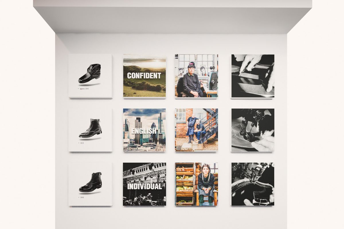 Service Centre Store Design Trickers Shanghai