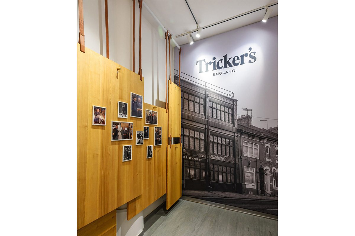 Service Centre Store Design Trickers Shanghai