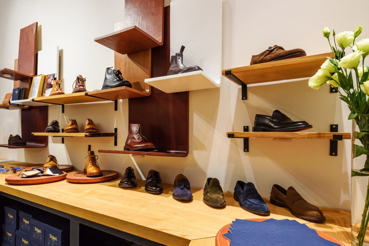 Service Centre Store Design Trickers Shanghai