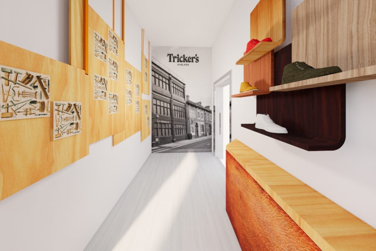 Service Centre Store Design Trickers Shanghai