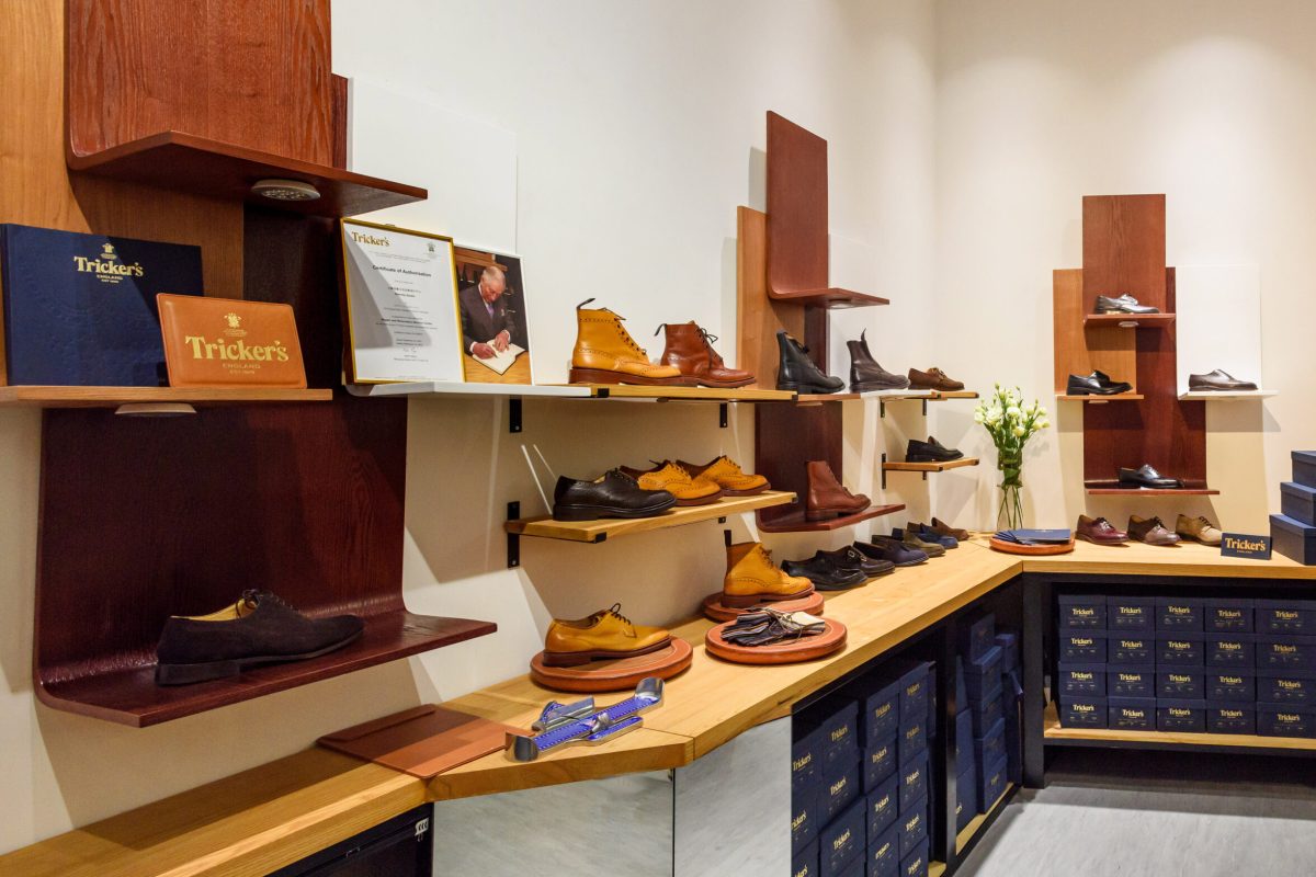 Service Centre Store Design Trickers Shanghai