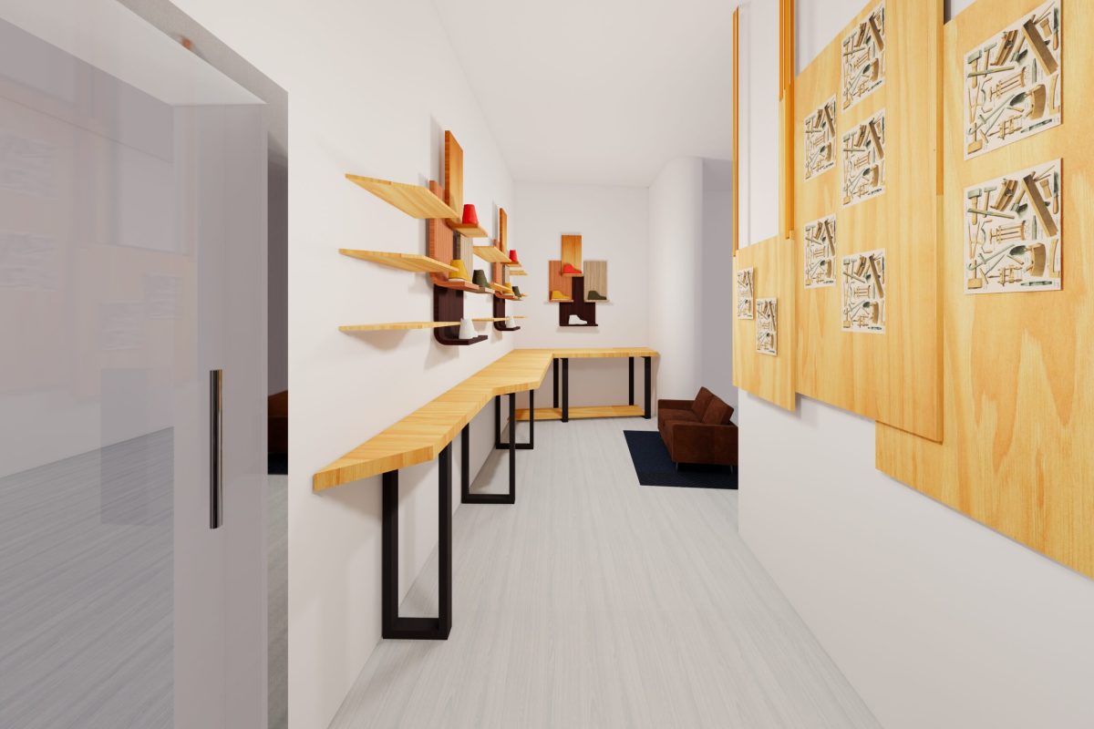 Service Centre Store Design Trickers Shanghai