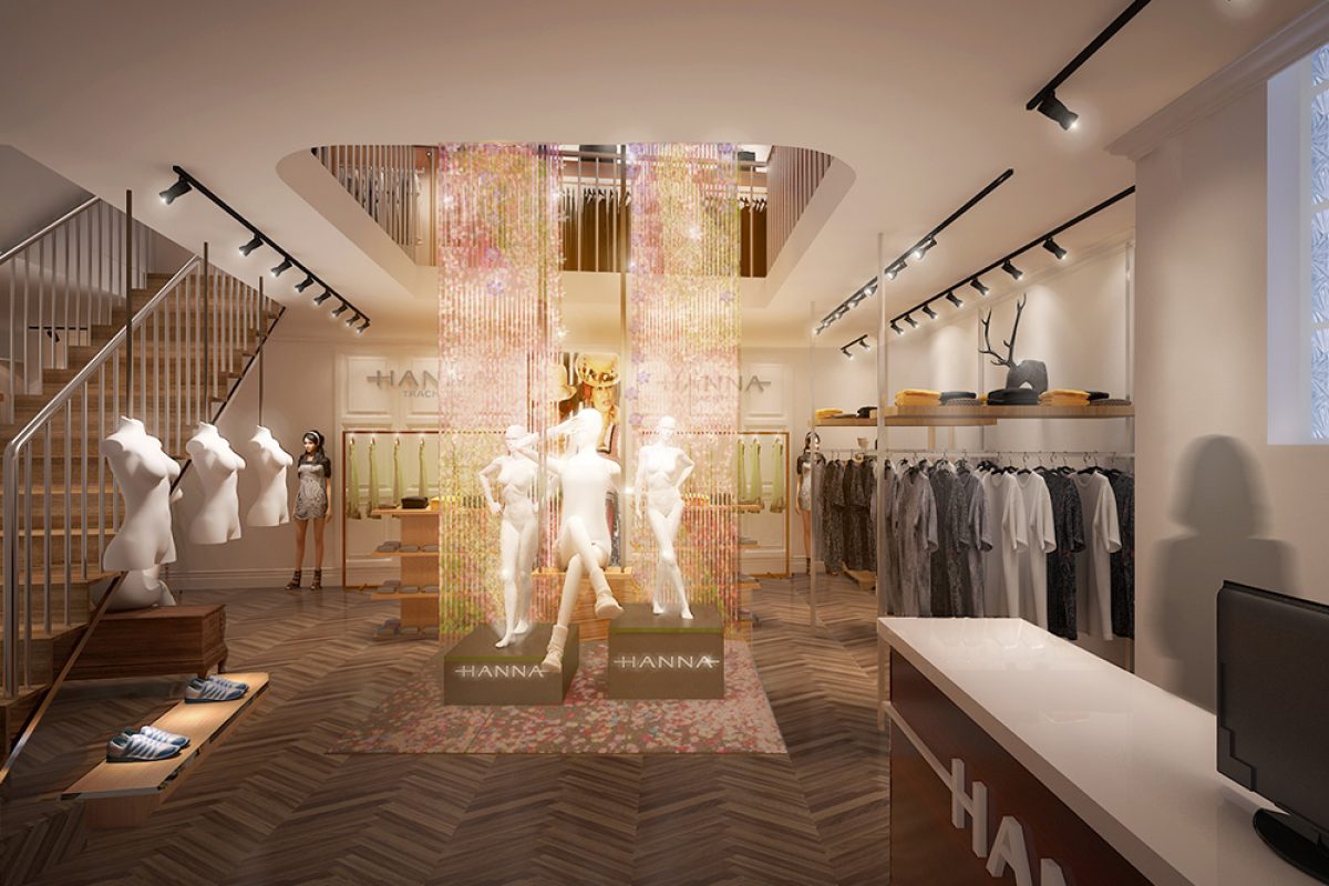 Store Concept Design Hanna Trachten Austria