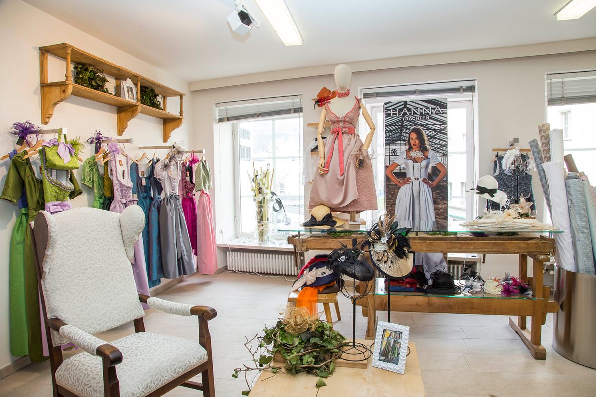 Store Concept Design Hanna Trachten Austria