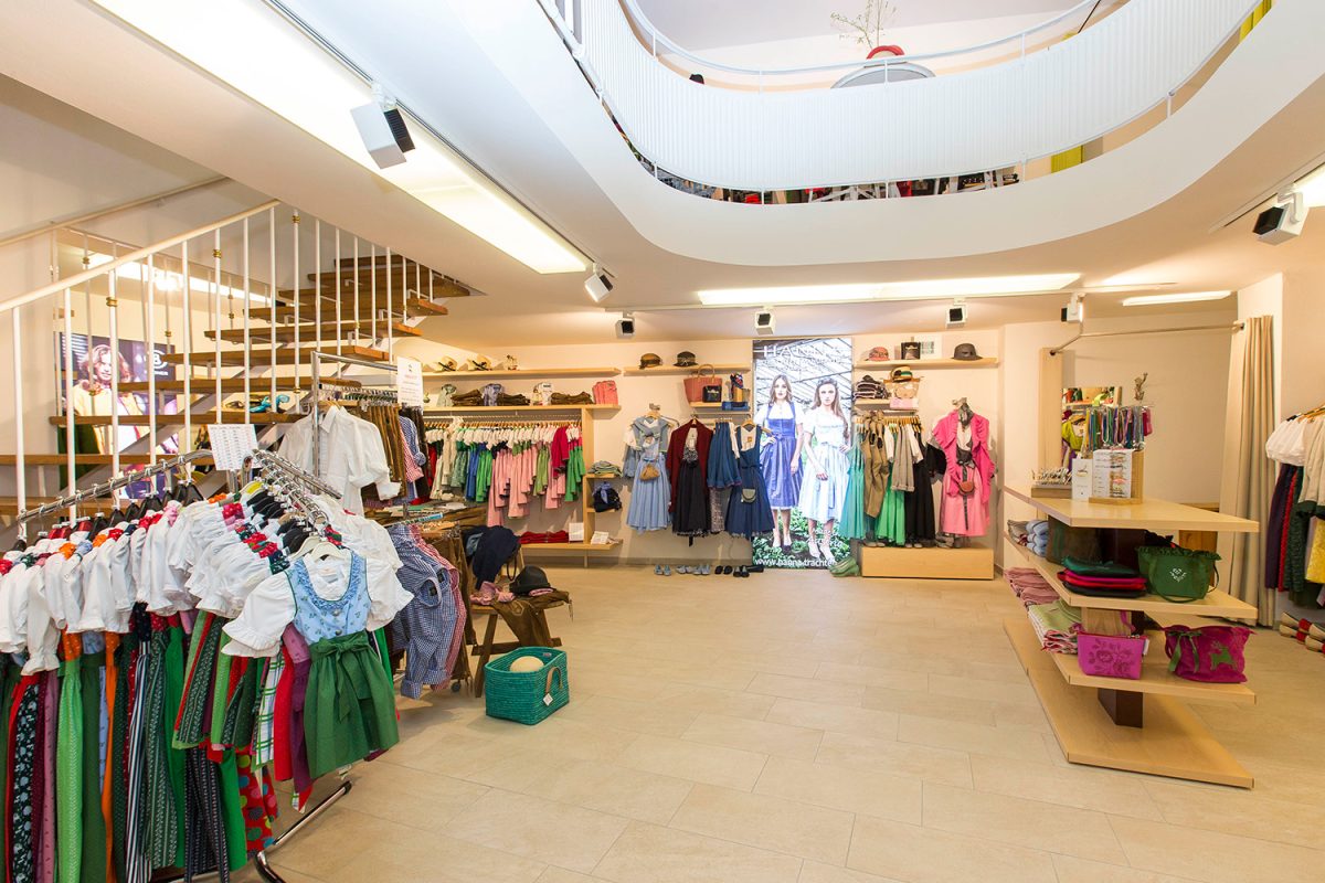 Store Concept Design Hanna Trachten Austria