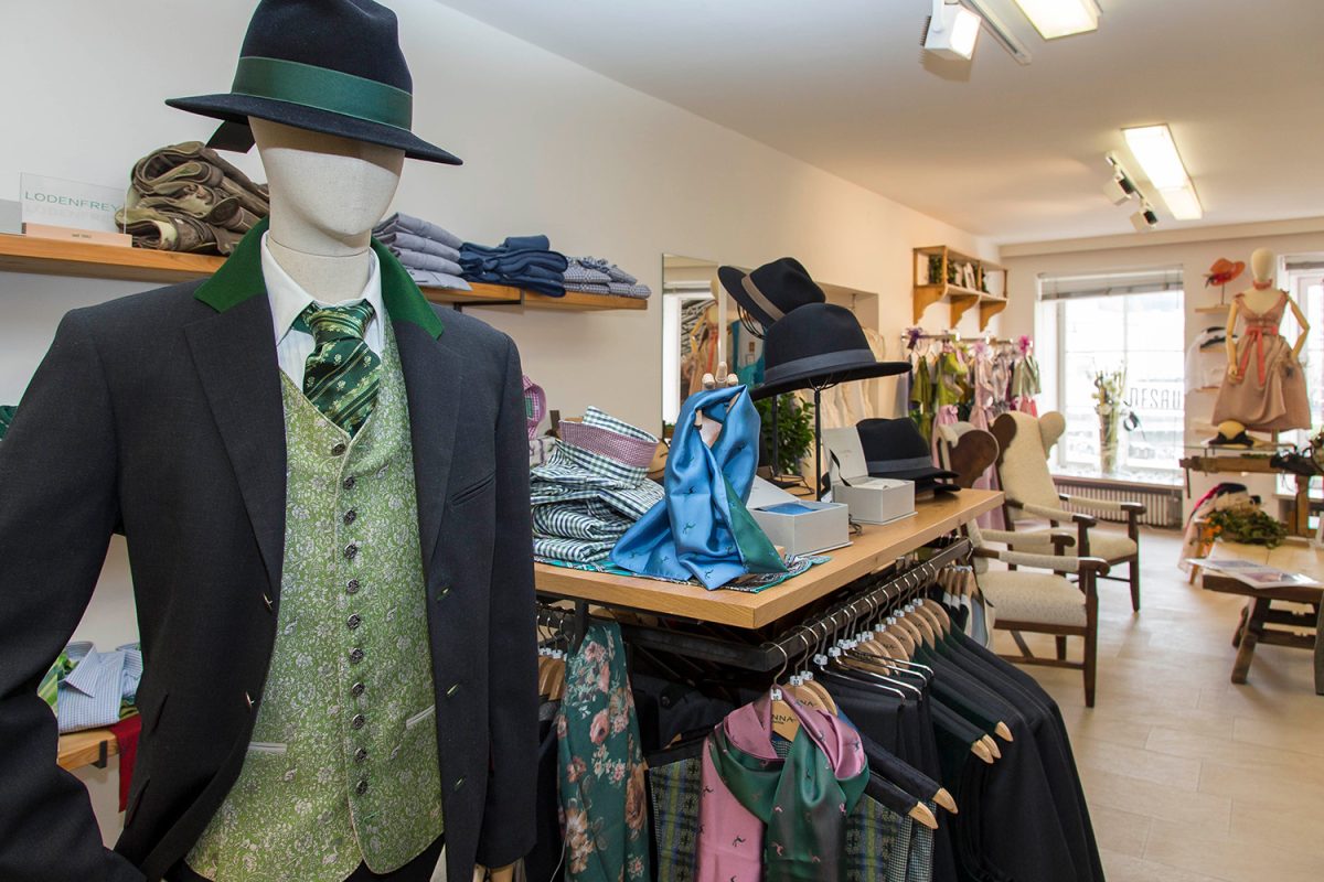 Store Concept Design Hanna Trachten Austria