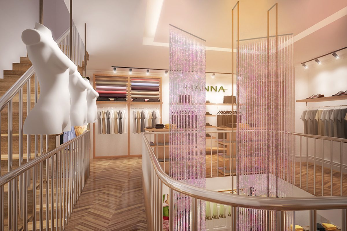 Store Concept Design Hanna Trachten Austria