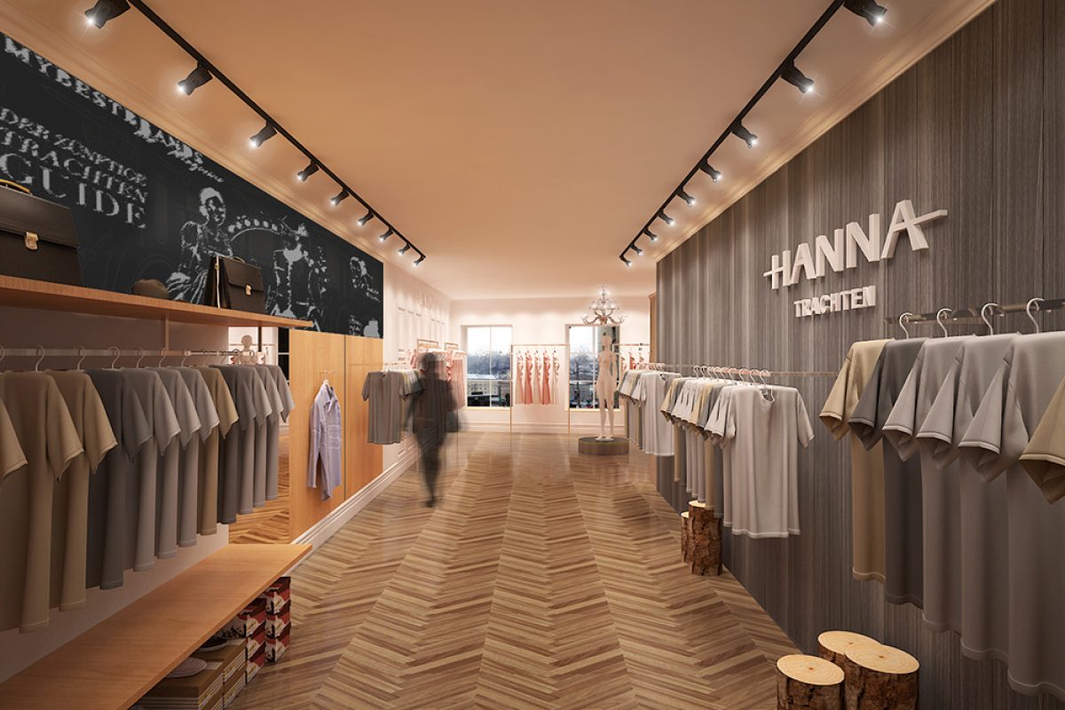 Store Concept Design Hanna Trachten Austria