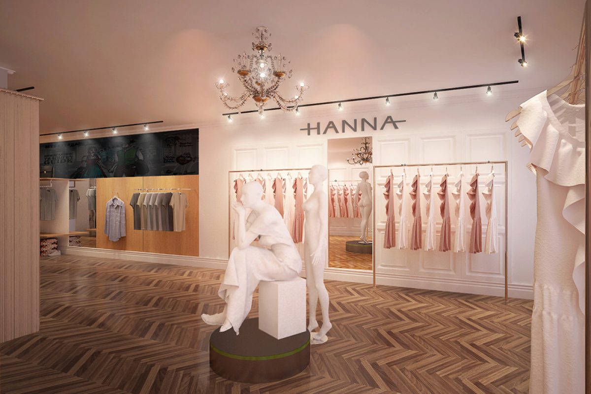 Store Concept Design Hanna Trachten Austria