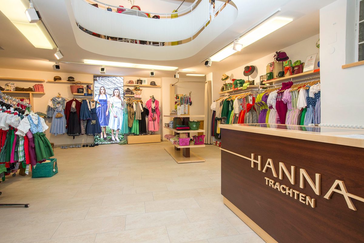 Store Concept Design Hanna Trachten Austria