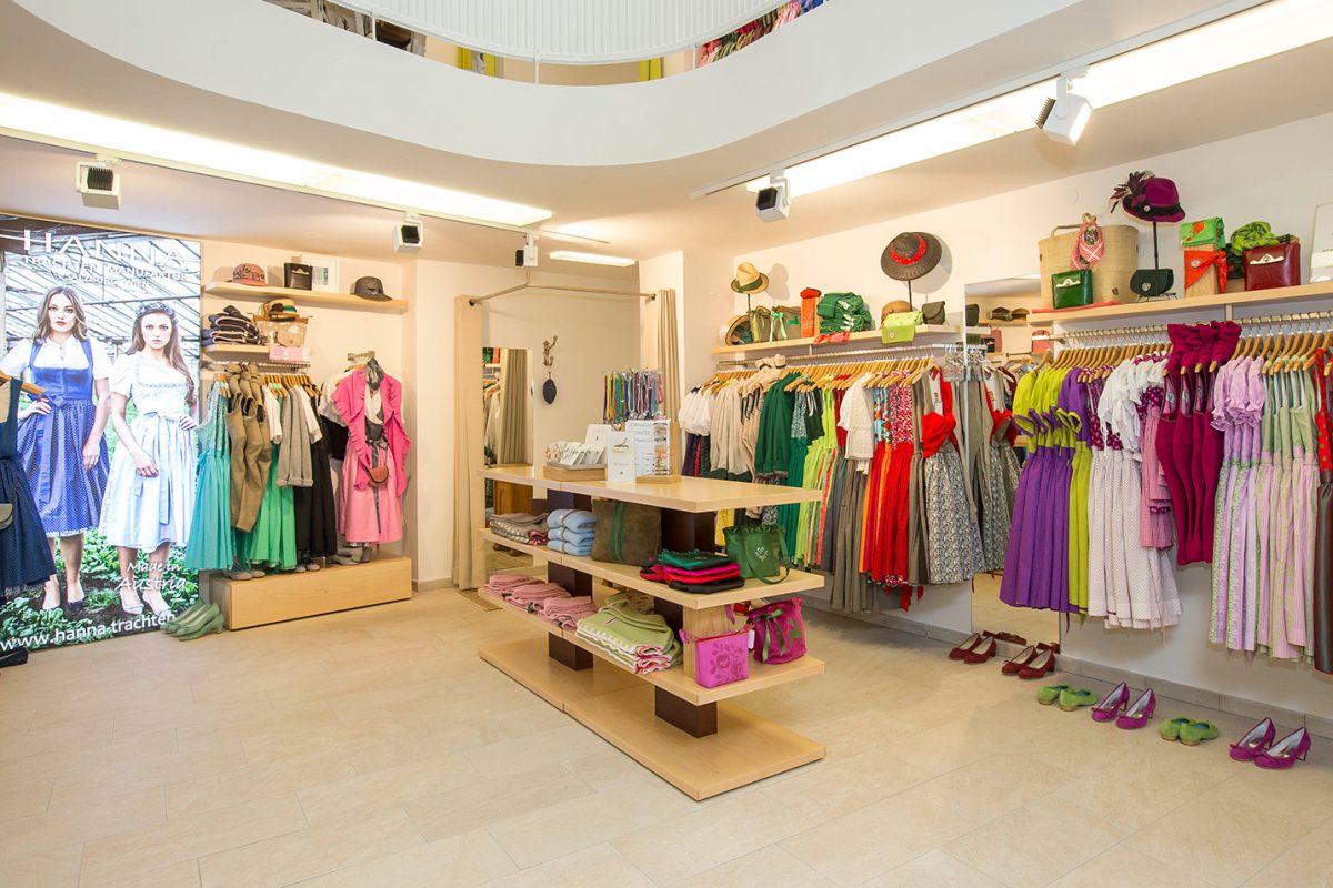 Store Concept Design Hanna Trachten Austria