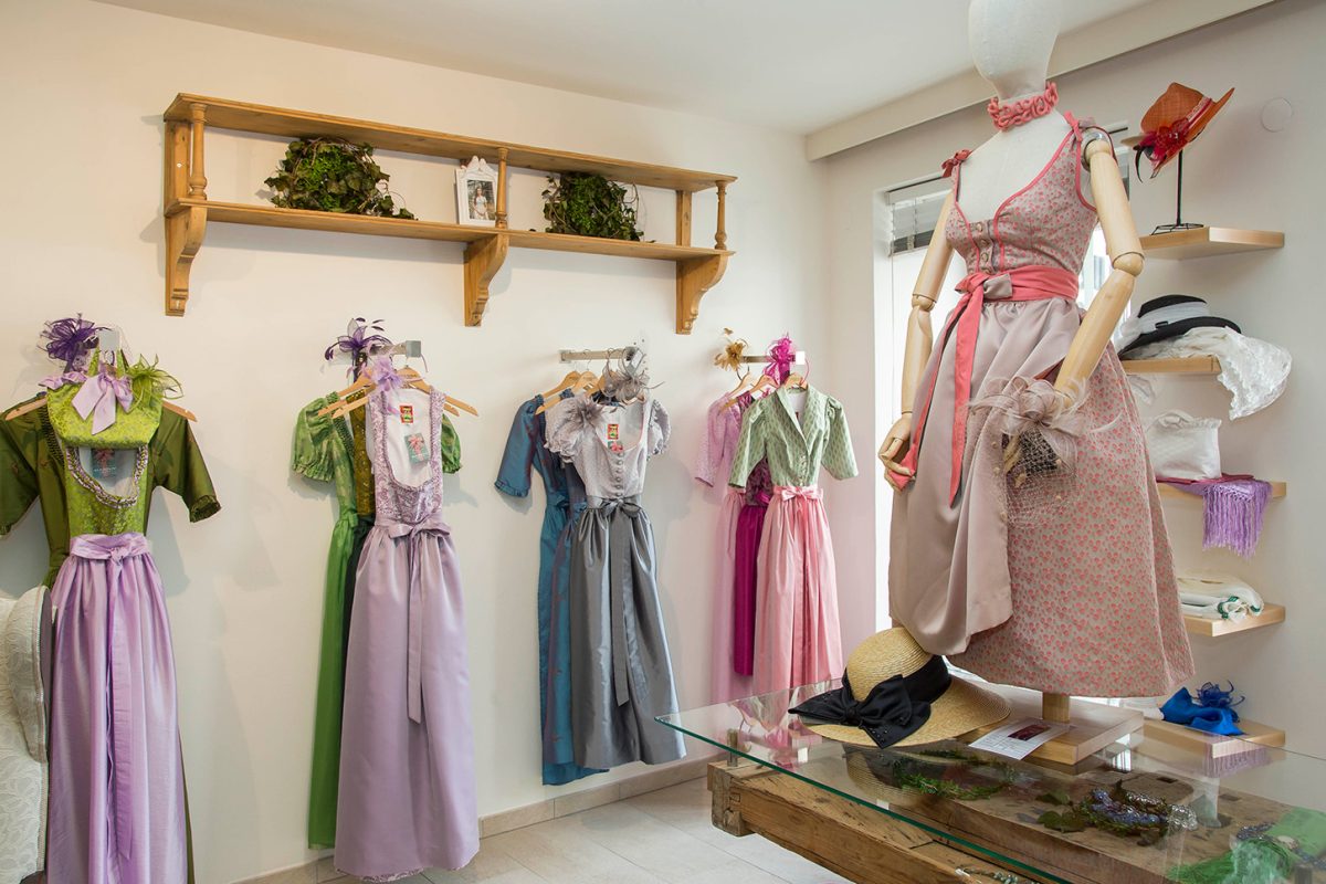 Store Concept Design Hanna Trachten Austria