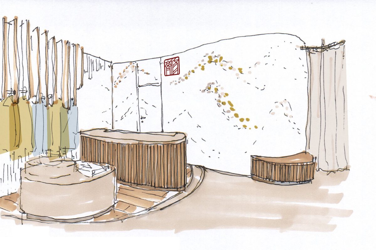 Store Concept Design Pureones Beijing