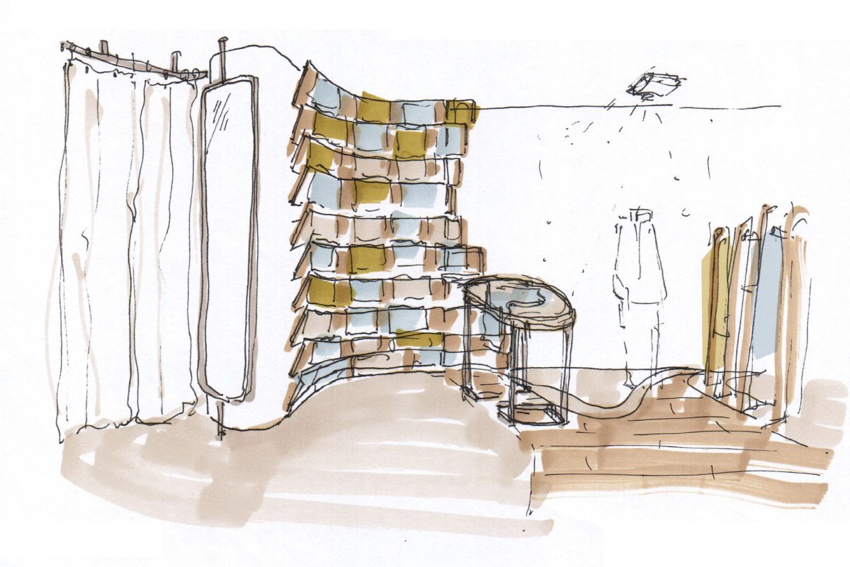 Store Concept Design Pureones Beijing