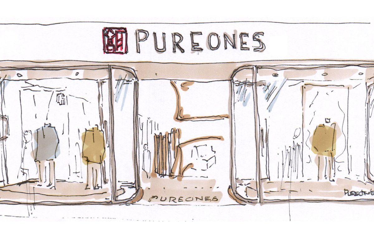 Store Concept Design Pureones Beijing