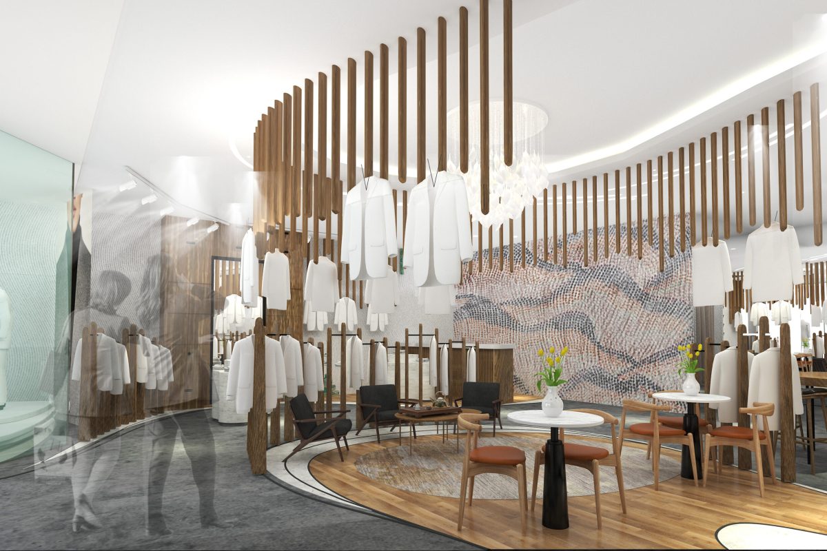 Store Concept Design Pureones Beijing