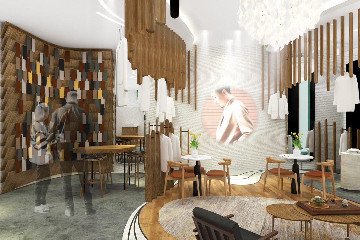 Store Concept Design Pureones Beijing