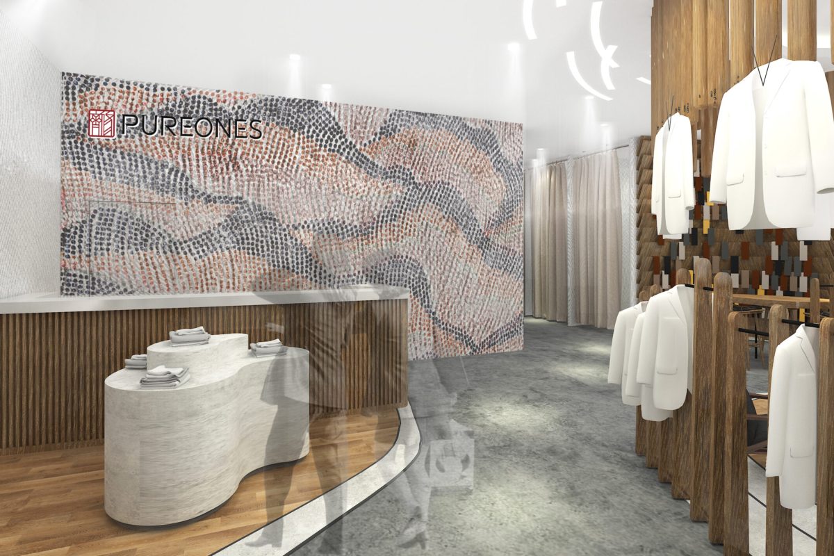 Store Concept Design Pureones Beijing