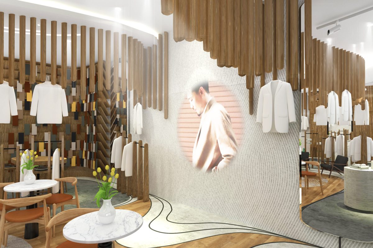 Store Concept Design Pureones Beijing