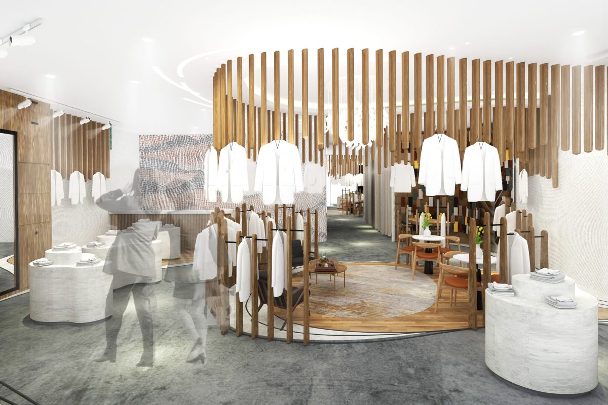 Store Concept Design Pureones Beijing