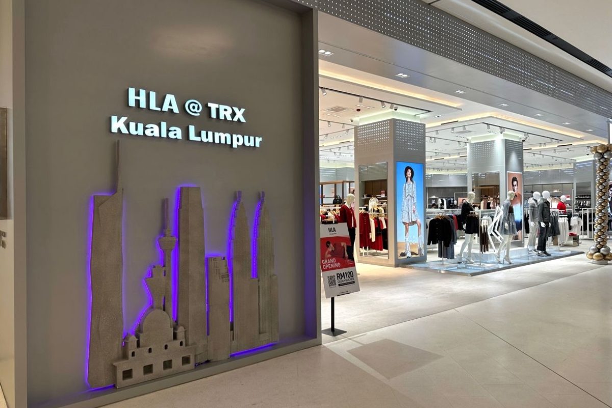 Store Design HLA Malaysia