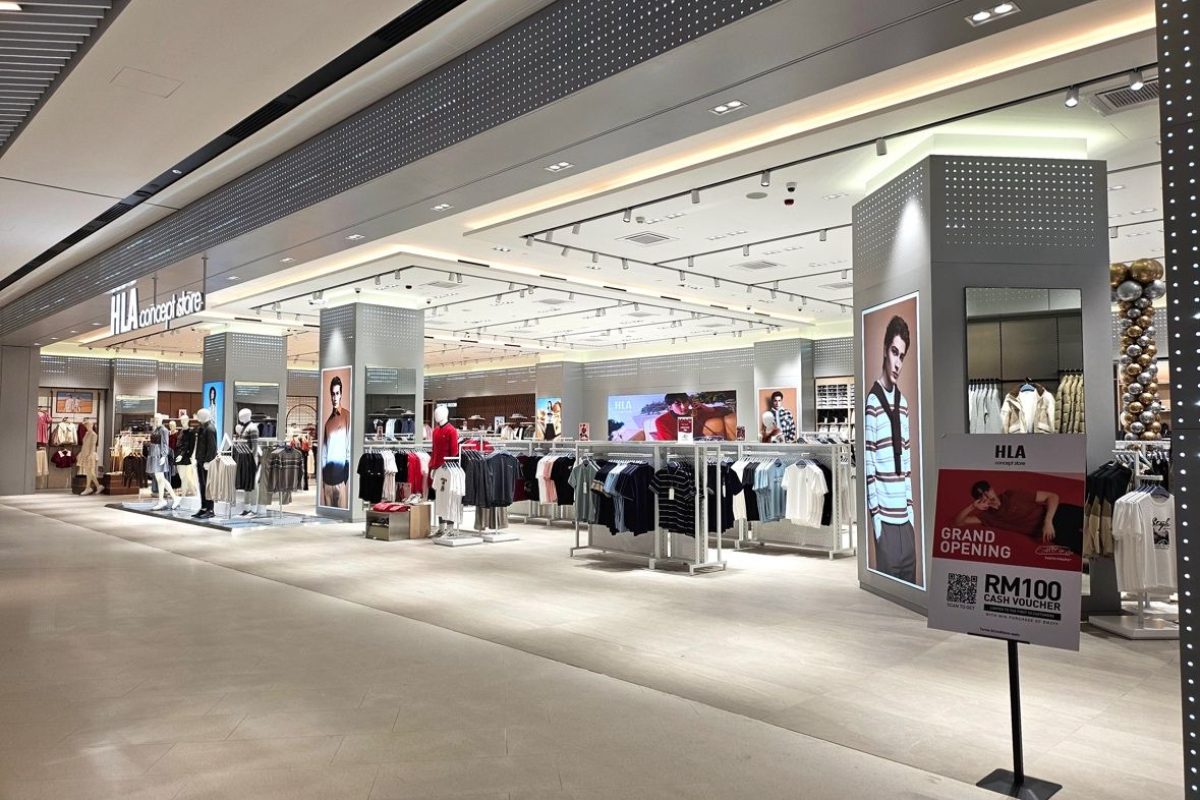 Store Design HLA Malaysia