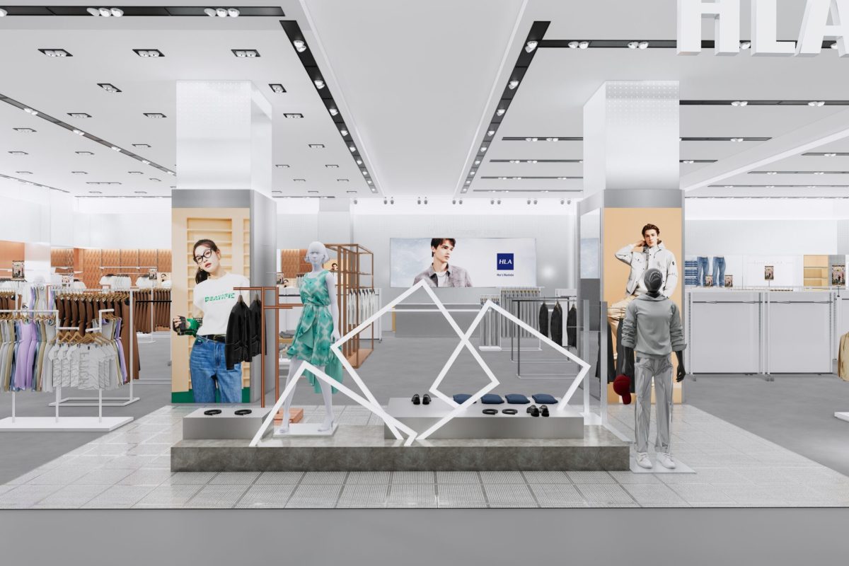 Store Design HLA Malaysia