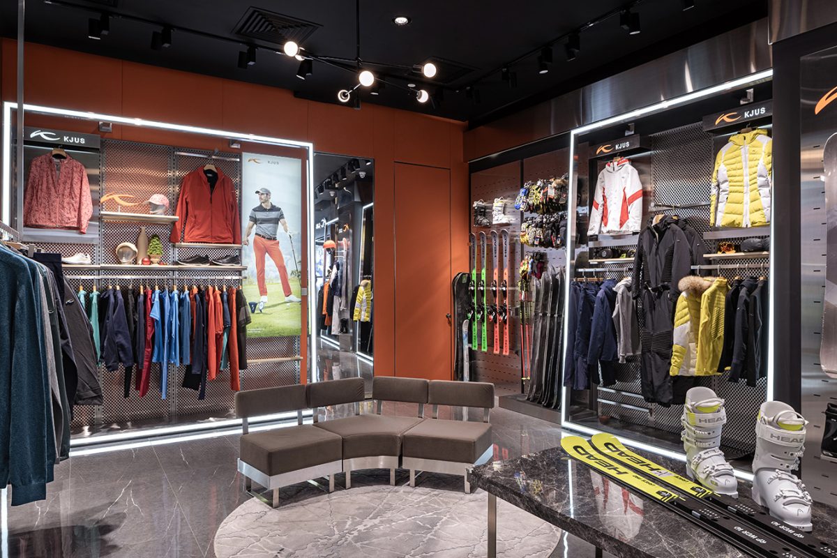 Store Design Kjus Beijing