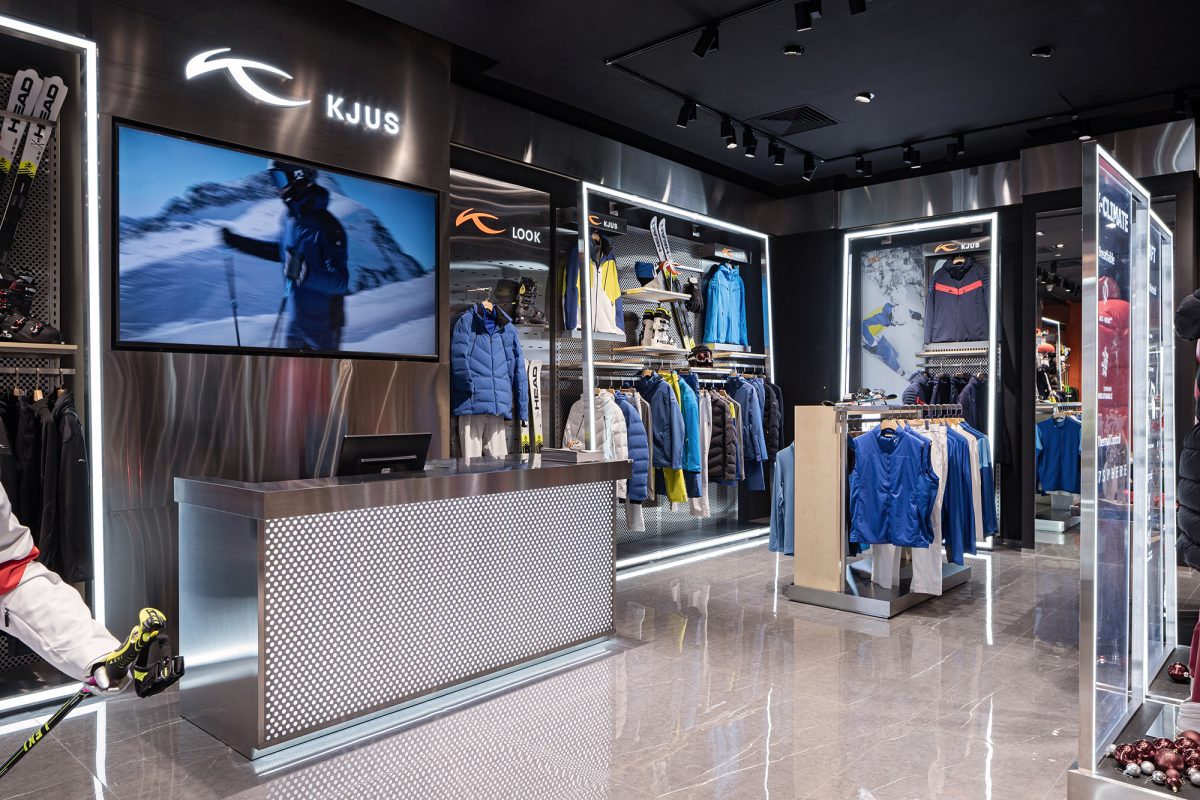 Store Design Kjus Beijing