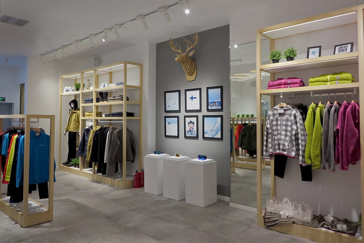 Store Identity Design Halti Jinyuan Mall Beijing