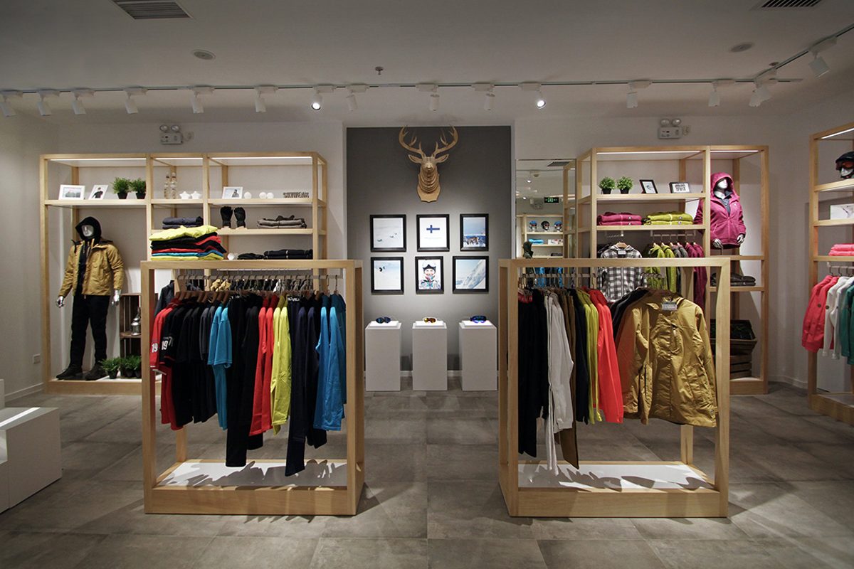 Store Identity Design Halti Jinyuan Mall Beijing