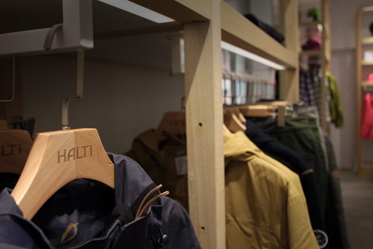 Store Identity Design Halti Jinyuan Mall Beijing