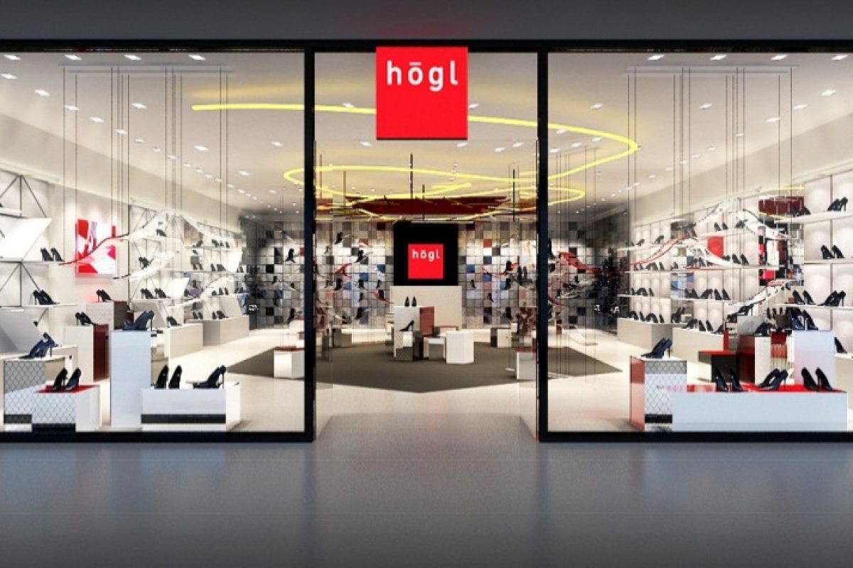 Store Identity Design Hogl Concept