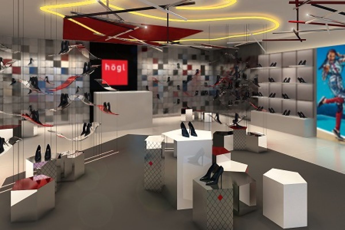 Store Identity Design Hogl Concept