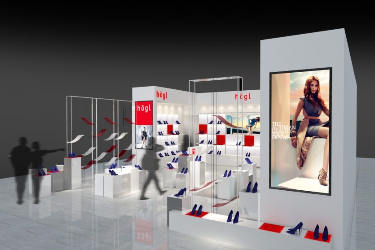 Store Identity Design Hogl Concept