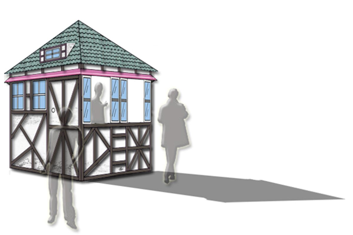 Temporary Retail Space Design Feliz Events Indigo Mall Beijing