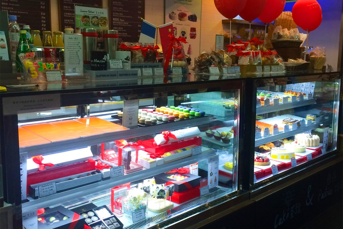 Visual DIsplay Concept Design Comptoirs De France Beijing