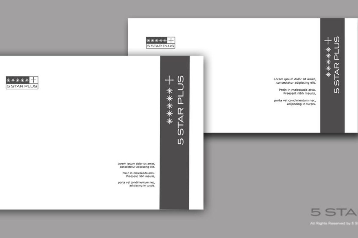 Visual Identity Design 5 Star Plus Retail Design China