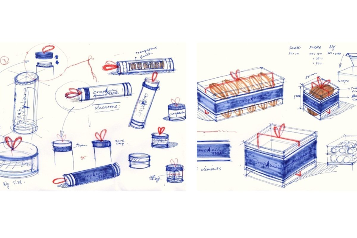 Visual Identity Design Crepanini Beijing