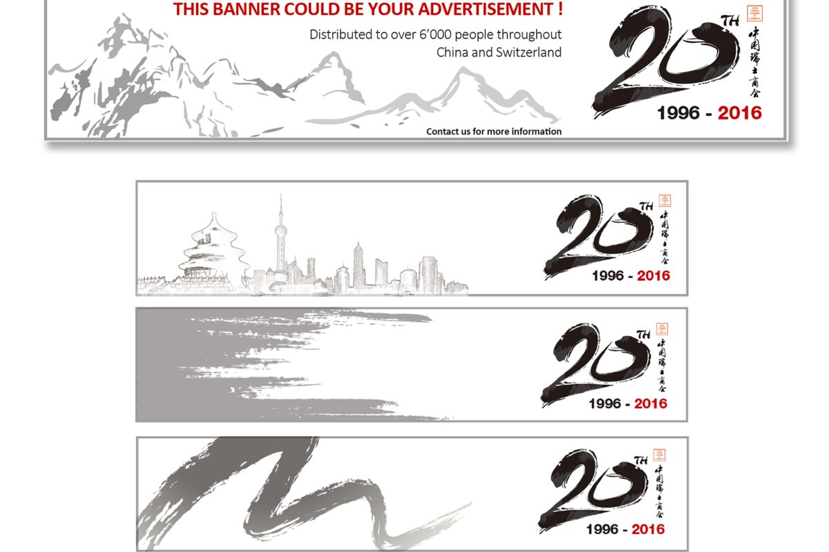 Visual Identity Design Swisscham China