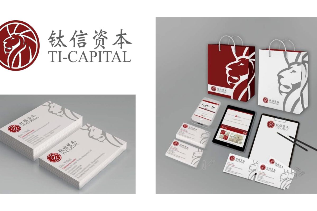 Visual Identity Design Ti-Capital Beijing