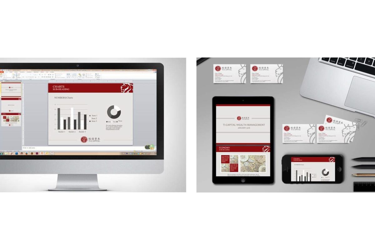 Visual Identity Design Ti-Capital Beijing