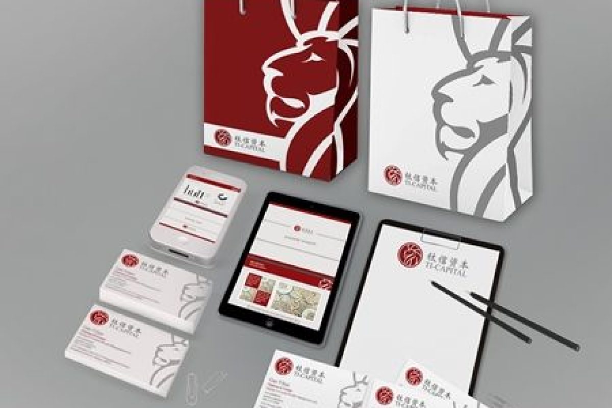 Visual Identity Design Ti-Capital Beijing